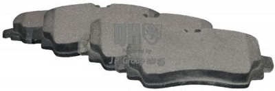 JP GROUP 1363601219 -  Комплект тормозных колодок, дисковый тормоз